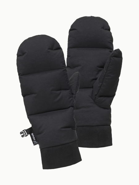 Рукавицы BASK D-Tube ChessMitts (M; Черный)